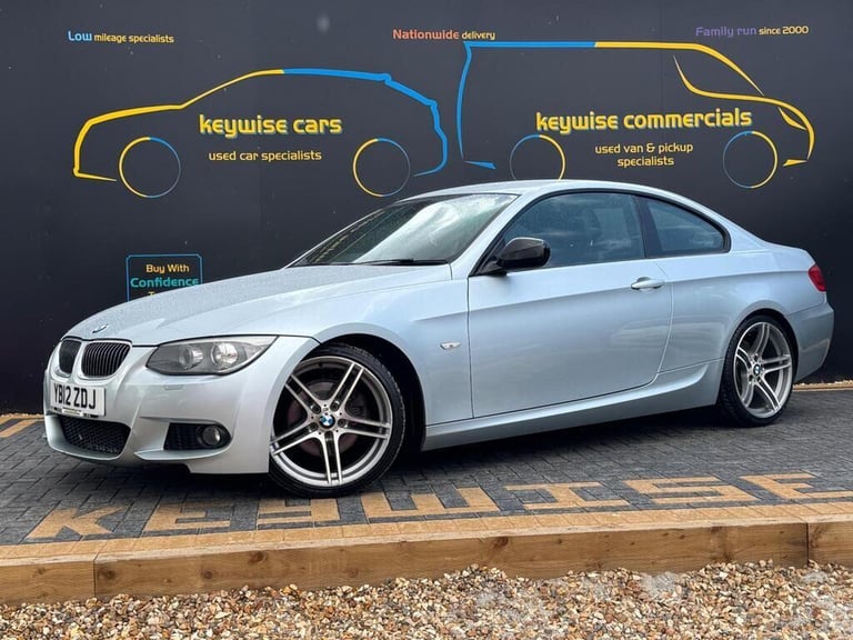 2012 BMW 3 Series 2.0 320d Sport Plus Edition Euro 5 (s/s) 2dr COUPE Diesel Manual