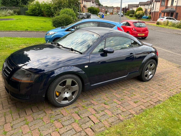 Audi, TT, Coupe, 2004, Manual, 1781 (cc), 3 doors