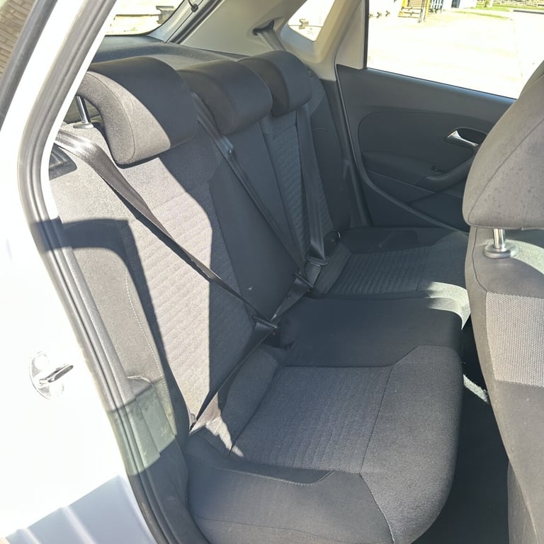 VOLKSWAGEN POLO 1.2 SE White Manual Petrol 2009