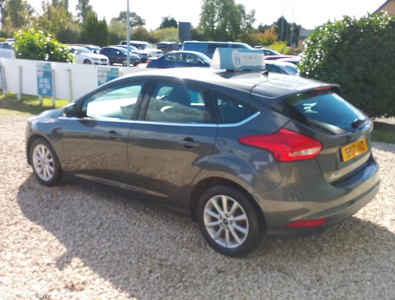 FORD FOCUS 1.5 TDCi Titanium Grey Manual Diesel 2017