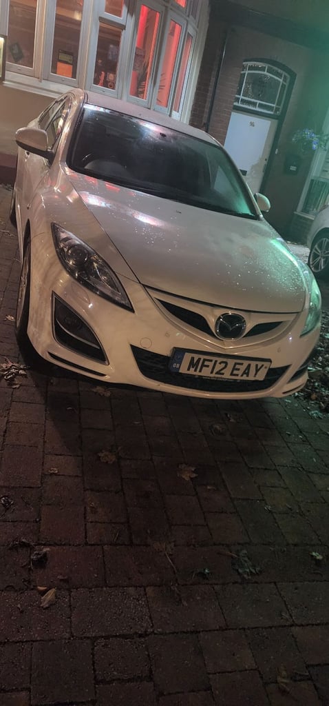 2012 Mazda 6 sport diesel manual