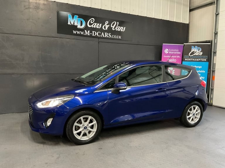 2017 Ford Fiesta 1.1 Zetec 3dr HATCHBACK PETROL Manual