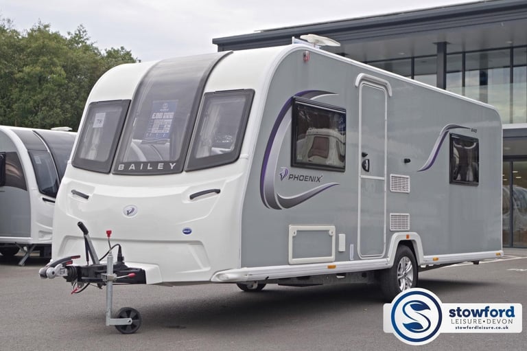 image for Bailey Phoenix Plus 640, 2021 Used Touring Caravan
