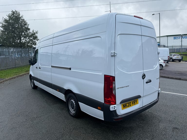 2020 MERCEDES-BENZ SPRINTER 314 CDI L3H2 LWB HIGH ROOF PANEL VAN WHITE DIESEL