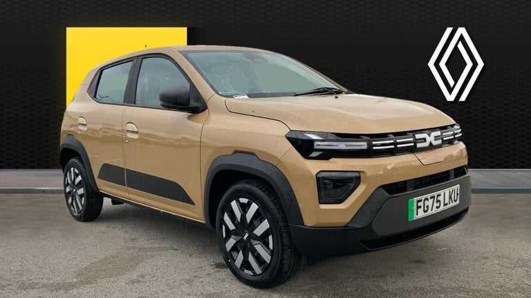 2025 Dacia Spring 27kWh Expression 65 48kW 5dr Auto HATCHBACK ELECTRIC Automatic