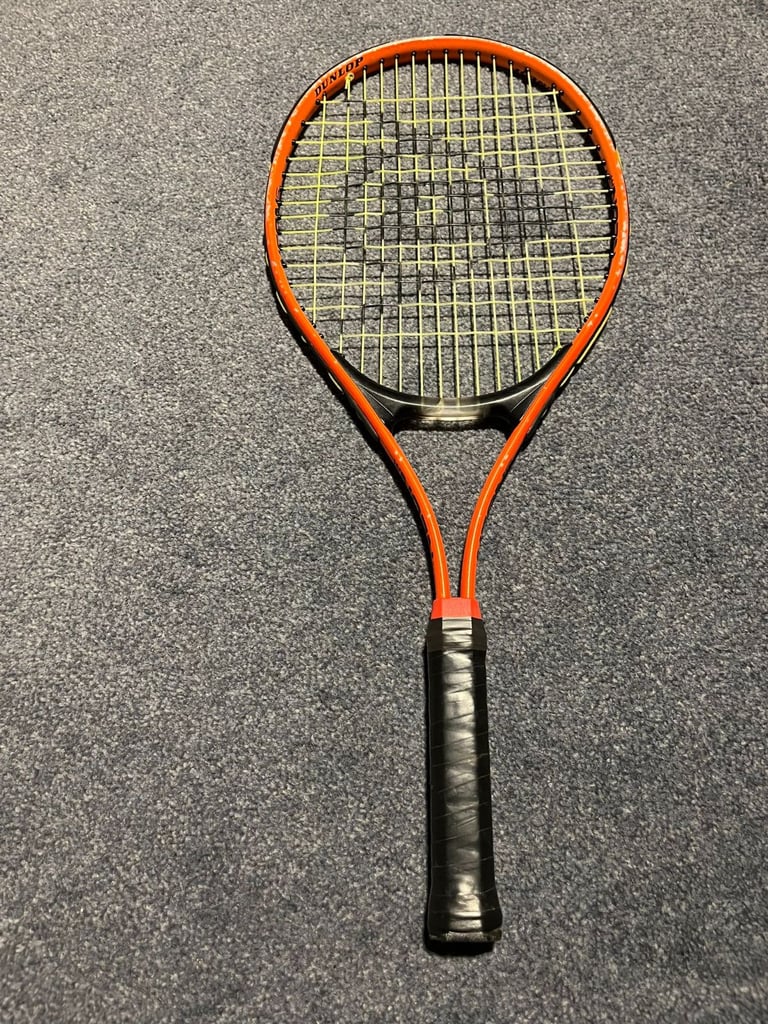 Dunlop Neon Lite 23 Tennis Racket – With Cover (Zip Missing)