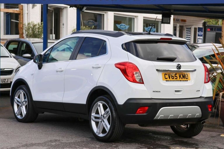 2015 Vauxhall Mokka 1.6 CDTi Limited Edition 5dr HATCHBACK DIESEL Manual