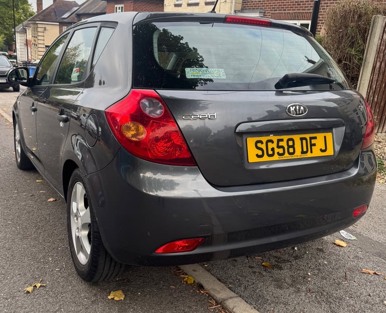 Kia, CEED, Hatchback, 2008, Manual, 1591 (cc), 5 doors