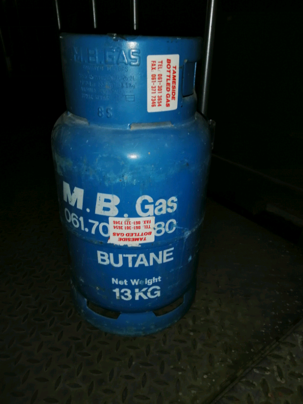 Gas bottle 13 / 15 kg 2 Available