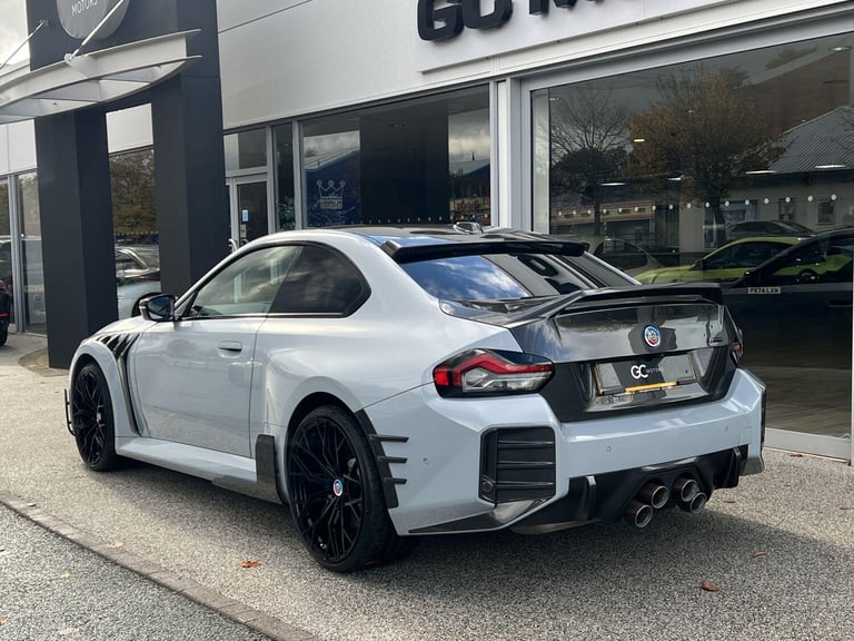 2023 BMW M2 3.0 BiTurbo Coupe 2dr Petrol Steptronic Euro 6 (s/s) (460 ps) COUPE Petrol Automatic