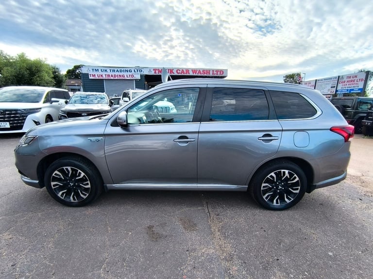 2018 Mitsubishi Outlander 2.0 Plug-in Hybrid PCO Ready 12kWh 4h SUV 5dr 4WD 2 Keys Euro 6 ULEZ Fr...