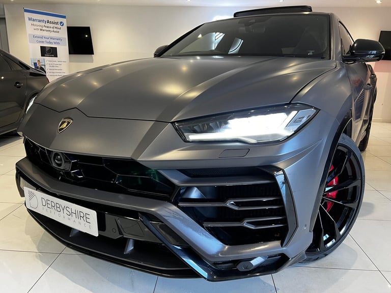 2018 Lamborghini Urus 4.0T FSI V8 5dr Auto ESTATE PETROL Automatic