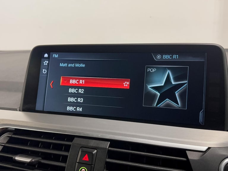 2018 BMW X3 X3 xDrive20d M Sport ESTATE Diesel Automatic