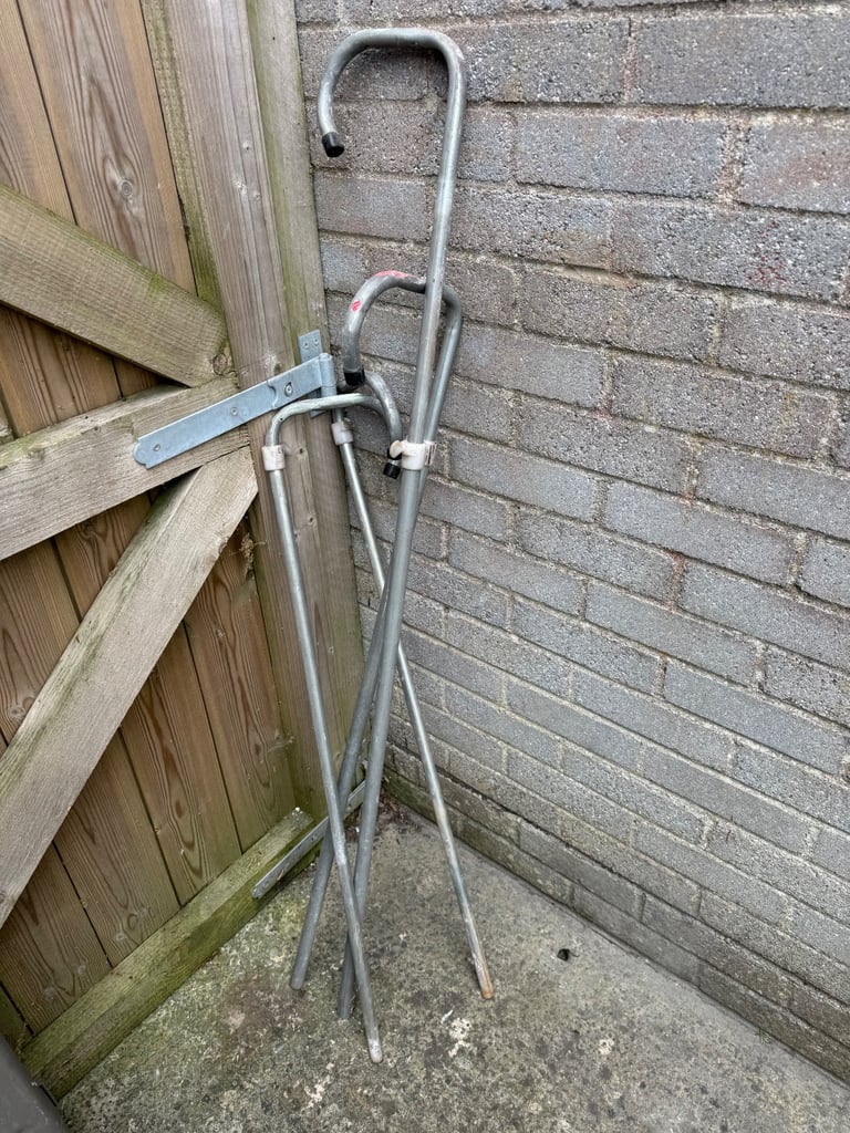 image for Telescopic stell roommates for shed or garage