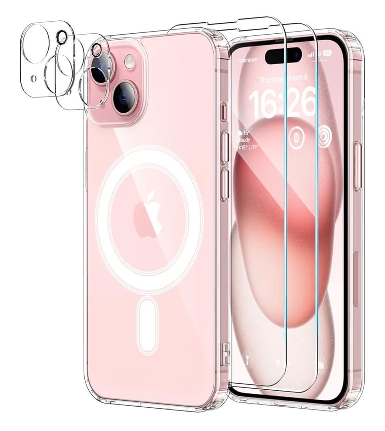 image for Iphone 15 case - clear 