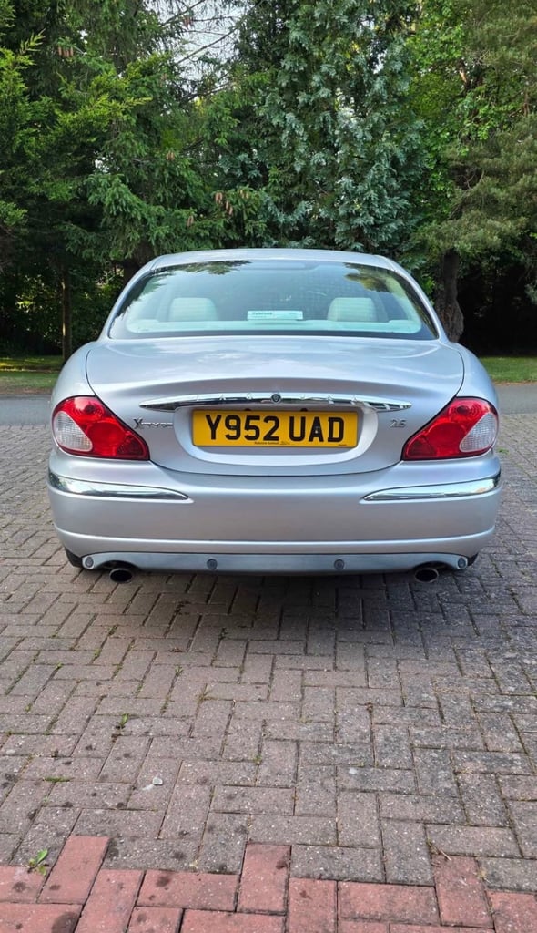 Jaguar V6 X-TYPE, Saloon (2001) for sale! 2 Keys! 