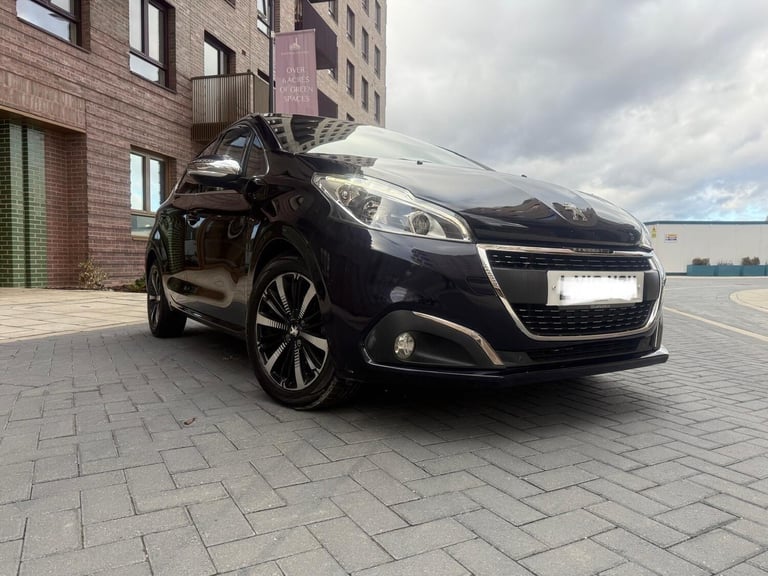 2019 Peugeot 208 1.2 PureTech Tech Edition Euro 6 (s/s) 5dr HATCHBACK Petrol Manual