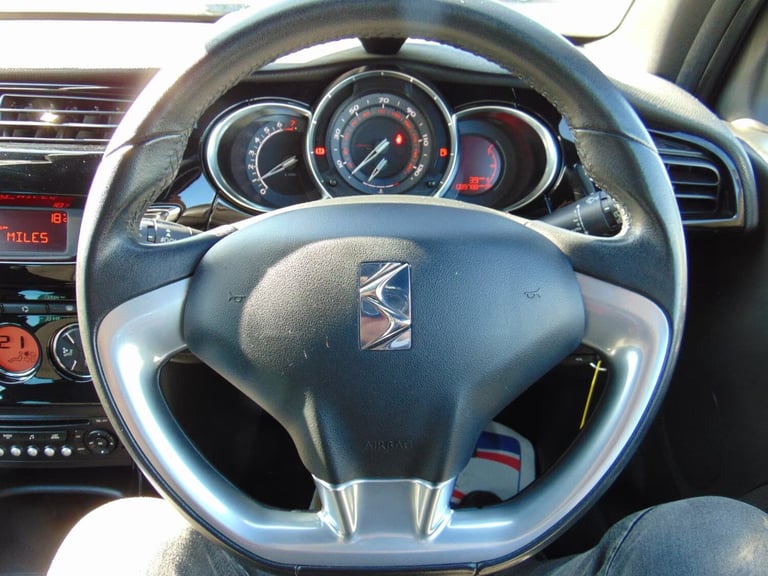 2012 Citroen DS3 1.6 VTi 16V DStyle Plus 3dr Petrol