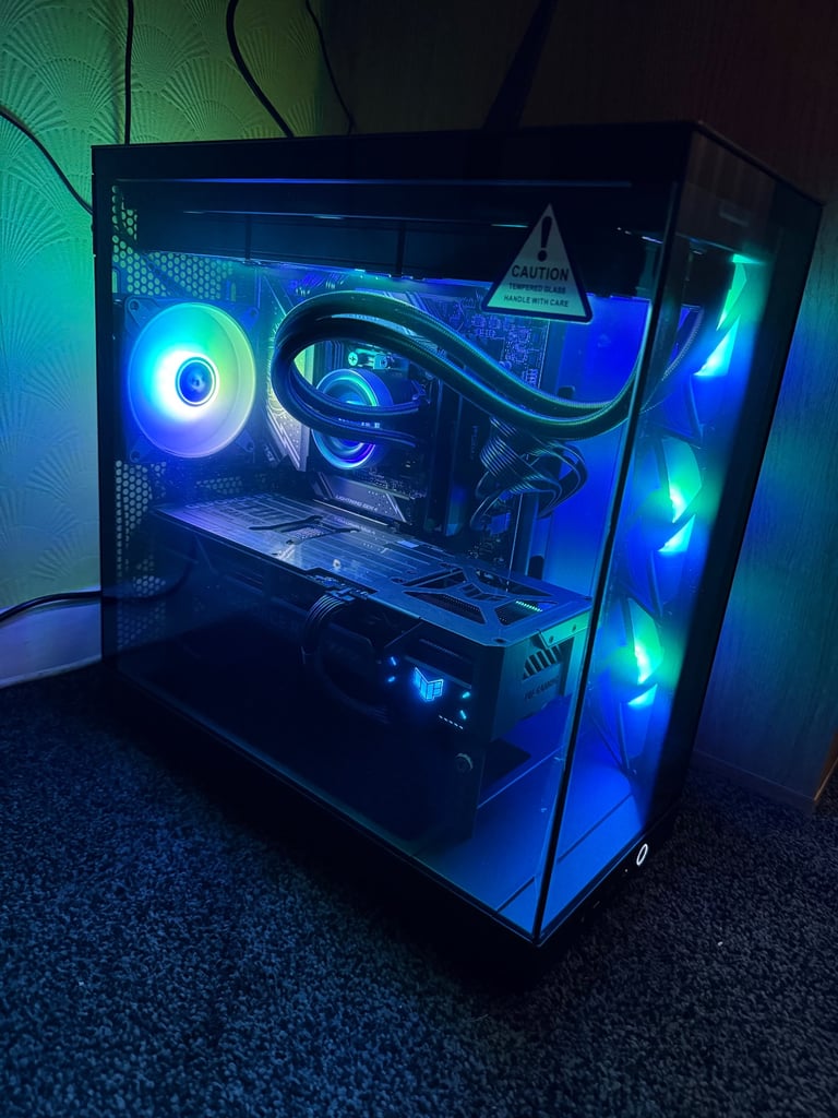 Custom Gaming PC-RTX5070, Intel Core i5 14600K, RAM 32GB DDR5 6000 Brand New