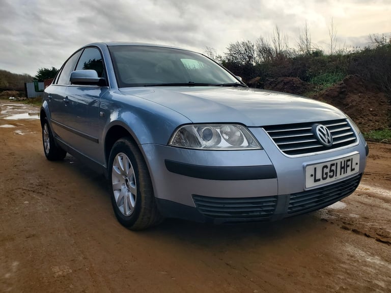 image for Volkswagen, PASSAT, Saloon, 2002, Manual, 1.9 TDI 130hp, 12 months MOT!