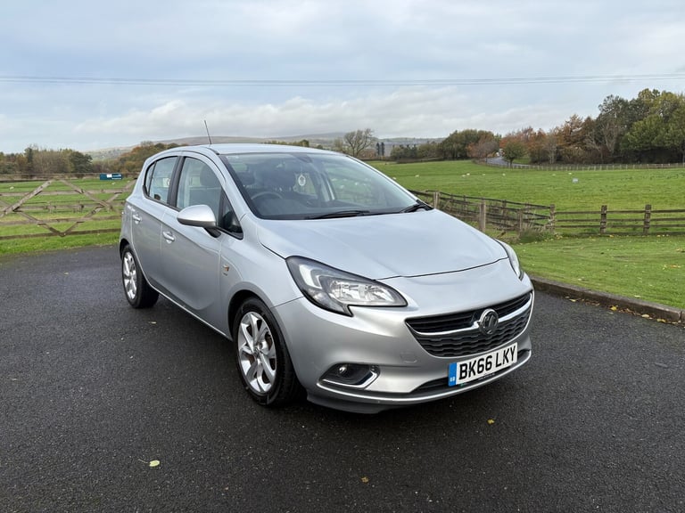 image for 2016 Vauxhall Corsa 1.3 CDTI [95] ecoFLEX SRi 5dr HATCHBACK Diesel Manual