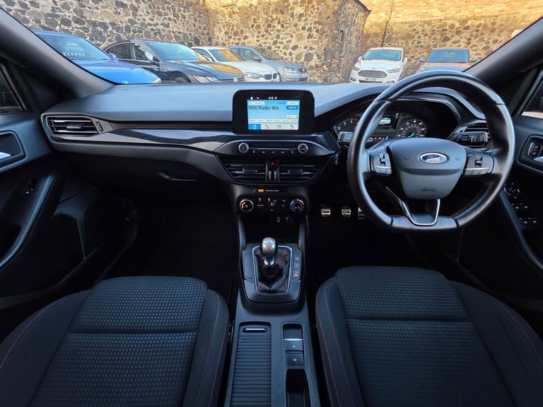 2018 Ford Focus 1.0 EcoBoost 125 ST-Line 5dr HATCHBACK PETROL Manual