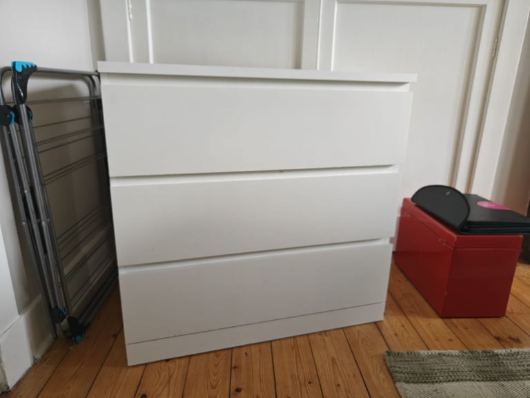 image for FREE IKEA Malm Chest of drawers