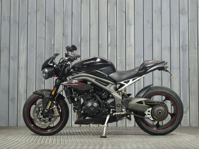 2018 67 TRIUMPH SPEED TRIPLE 1050 RS