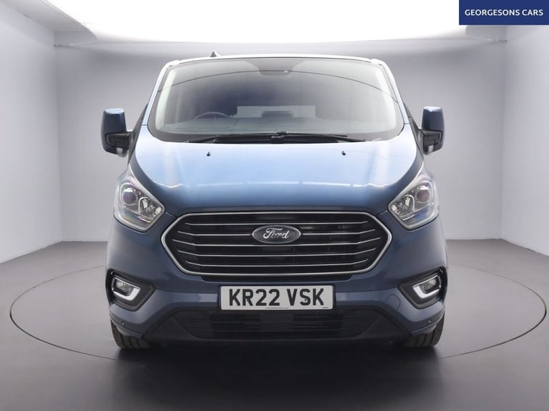 2022 Ford Tourneo Custom 2.0 320 EcoBlue Titanium Minibus Double Cab 5dr Diesel Auto L2 Euro 6 (s...