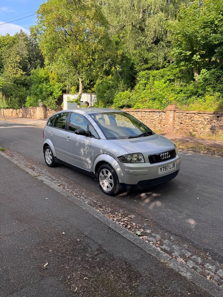 Audi, A2, Hatchback, 2001, Manual, 1390 (cc), 5 doors