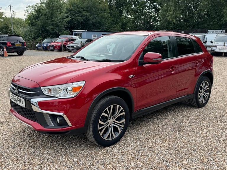 2018 Mitsubishi ASX 1.6 Juro 5dr HATCHBACK PETROL Manual