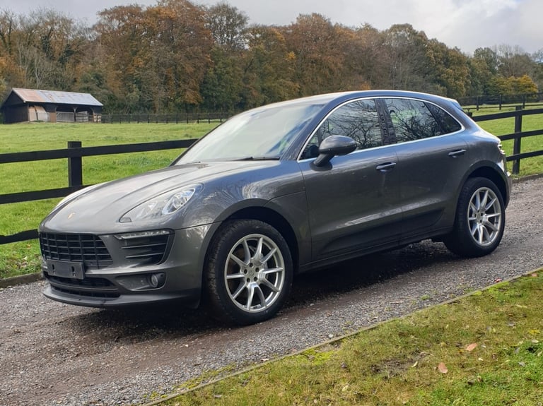 PORSCHE MACAN S (2015) 3.0 TD V6 S SUV 5dr Diesel PDK 4WD Euro 6 260P/S STUNNING