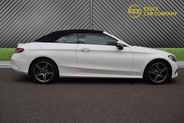2017 Mercedes-Benz C Class 2.0 C200 AMG Line Cabriolet 2dr Petrol G-Tronic+ Euro 6 (s/s) (184 ps)...