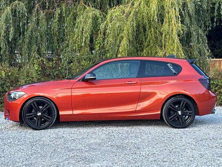 2013 BMW 1 Series 2.0 116d M Sport Euro 5 (s/s) 3dr HATCHBACK Diesel Manual