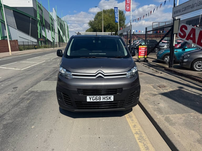2018 Citroen Dispatch 1000 1.6 BlueHDi 95 Van Enterprise VERSATILE DIESEL VAN (NEW SHAPE) NO VAT ...