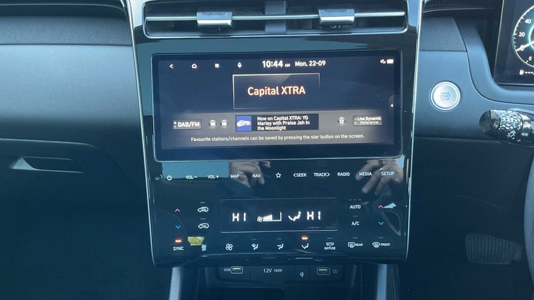 2021 Hyundai TUCSON 1.6 TGDi 48V MHD Ultimate 5dr 2WD DCT SUV Petrol Automatic