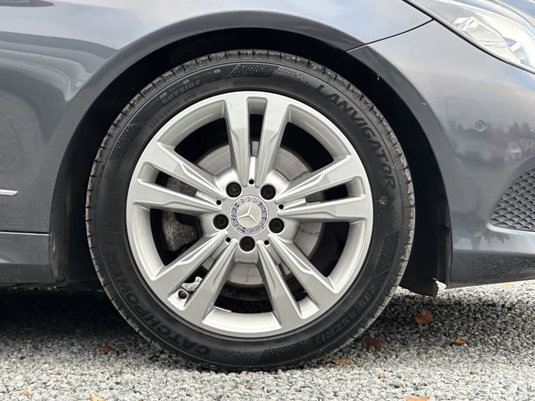 2013 Mercedes Benz E220d Diesel Auto 2 Door Coupe Grey