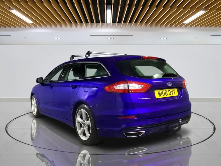 2018 Ford Mondeo 2.0 TDCi Titanium Estate 5dr Diesel Powershift Euro 6 (s/s) (180 ps) Estate Dies...