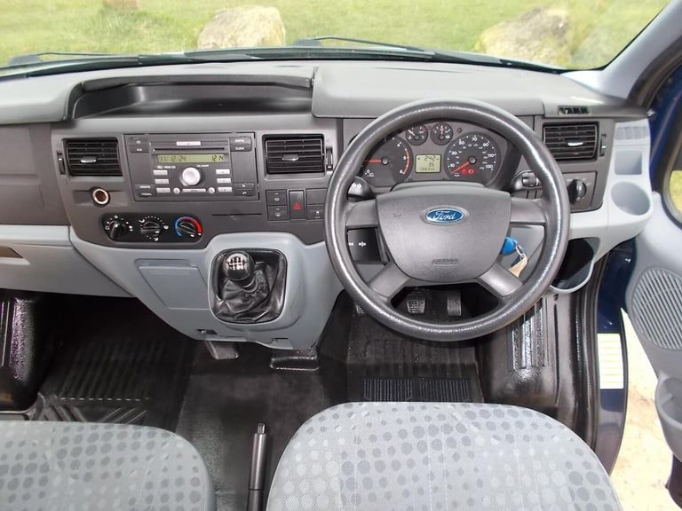 2013 FORD TRANSIT 135 T430 17 SEAT EXTRA LONG WHEEL BASE ( XLWB ) MINIBUS