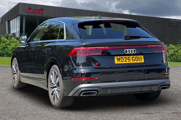 2025 Audi Q8 50 TDI Quattro S Line 5dr Tiptronic [Tech] SUV Diesel Automatic