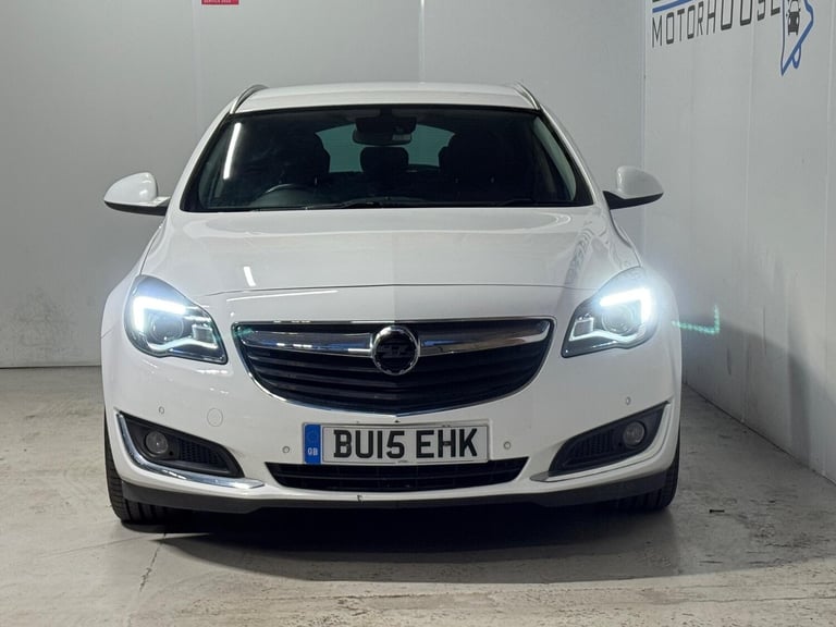 2015 Vauxhall Insignia 2.0 CDTi SRi Nav Sports Tourer Auto Euro 5 5dr Estate Diesel Automatic