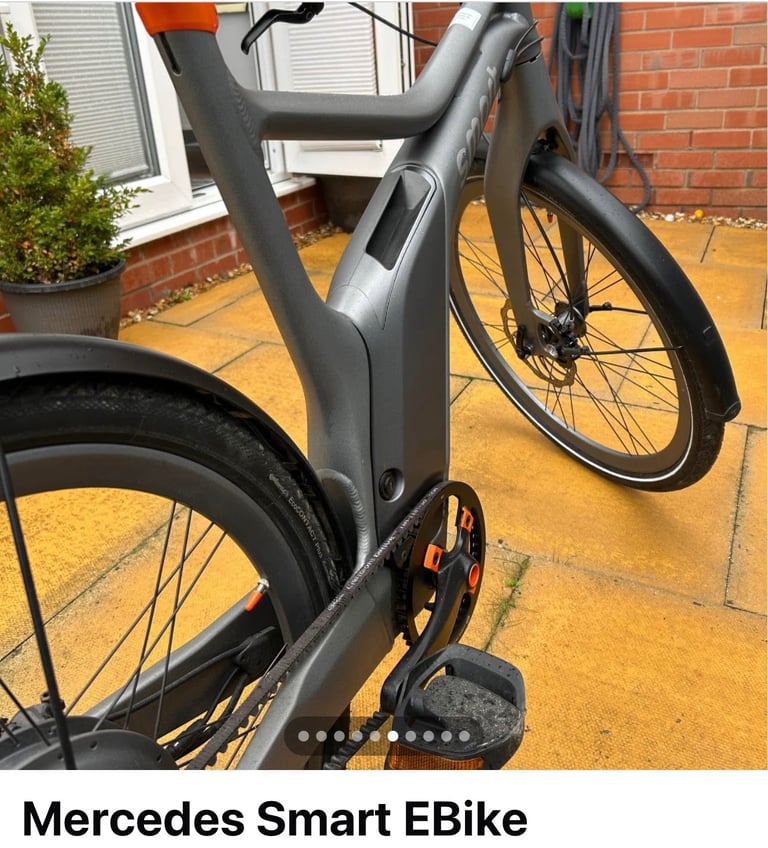 Mercedes Smart E-bike