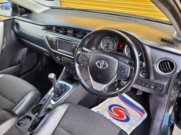 2014 Toyota Auris 1.6 V-Matic Excel Touring Sports Euro 5 5dr ESTATE Petrol Manual