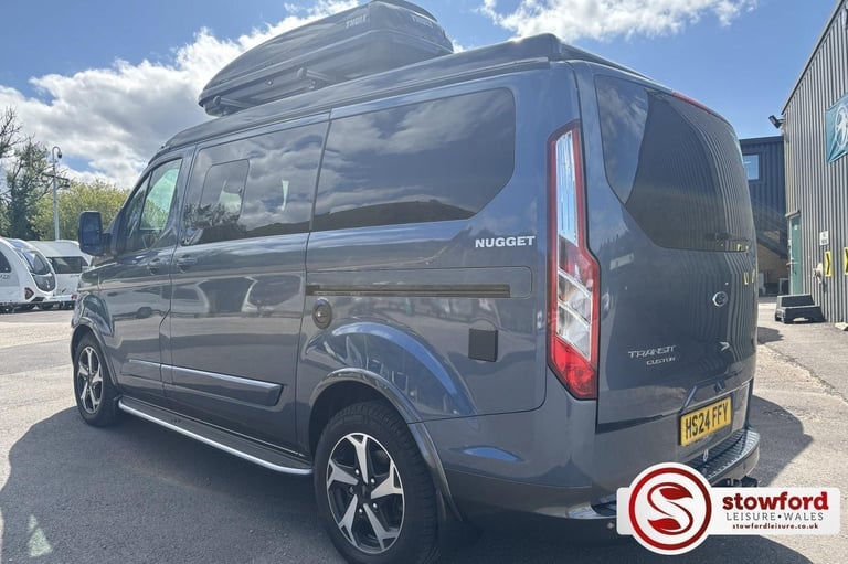2024, Ford Nugget Active, Pre-Owned Campervan