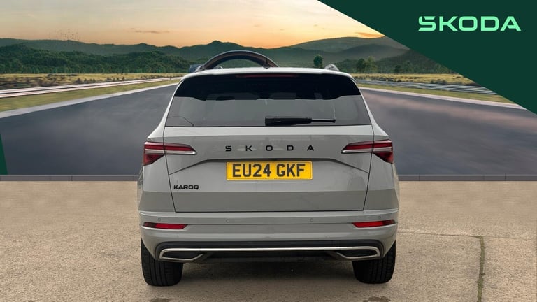 2024 Skoda Karoq 1.5 TSI Sportline 5dr ESTATE PETROL Manual