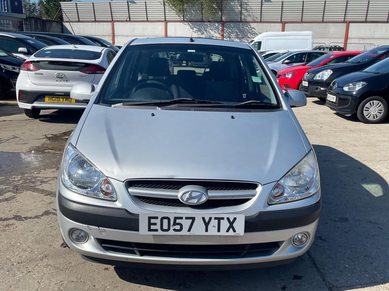 2007 Hyundai Getz 1.4 CDX 5dr HATCHBACK Petrol Manual