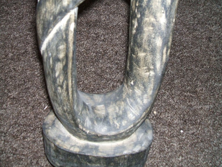 African Ghana wooden ornaments 