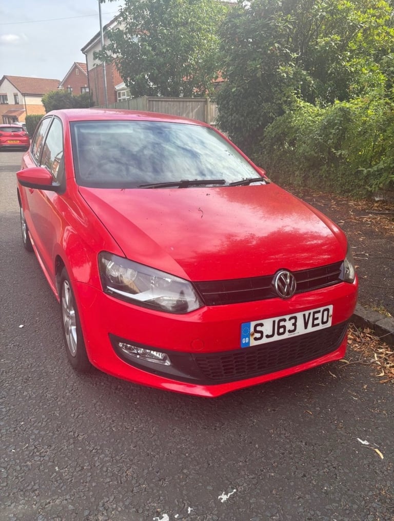 2013 Volkswagen polo Match 