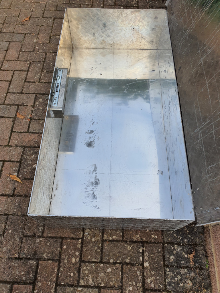 Storage BOX Trunk Alu, Van, Camper Truck ,4x4, Lorry Bristol-BS4 Price £279