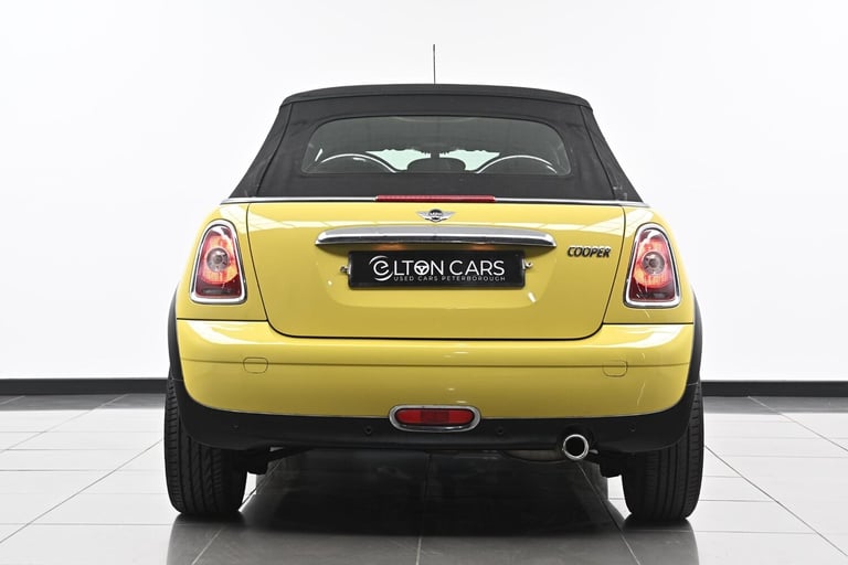 2009 MINI Convertible 1.6 Cooper 2dr CONVERTIBLE PETROL Manual